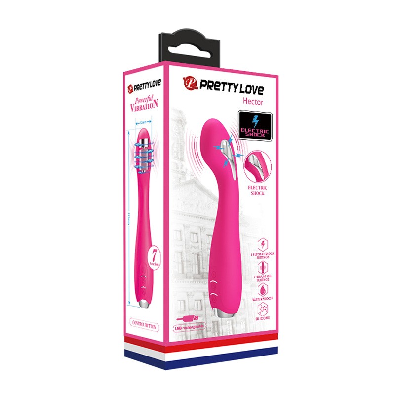 Hector Vibrador con Electroestimulación