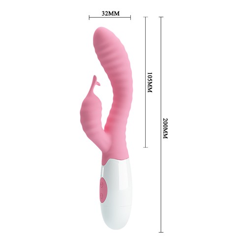 Hyman Vibrador Doble Estimulación